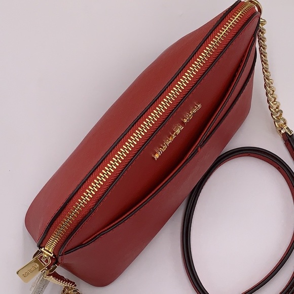 MICHAEL KORS
Jet Set Travel Medium Logo Dome Crossbody Bag FLAME COLOR - Picture 7 of 15